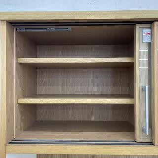 レンジボード 食器棚 キッチンボード 河口家具 幅120m レンジボード 
