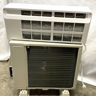 美品！富士通 FUJITSU ルームエアコン 2.2kw 2020年製 AS-C22K-W 6-8