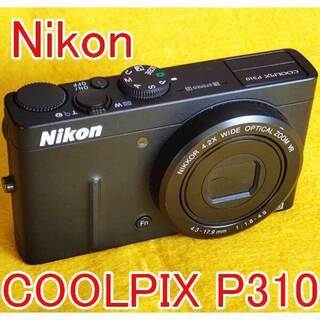 【ネット決済・配送可】Nikon COOLPIX P310