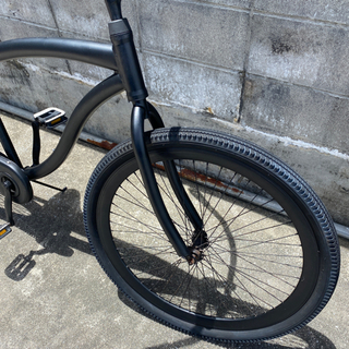 ビーチクルザー　マットブラック29インチ