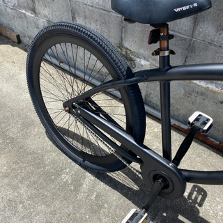 ビーチクルザー　マットブラック29インチ