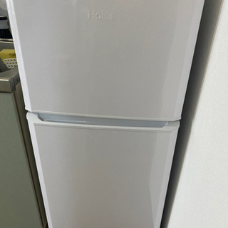 【ネット決済】ハイアール　121L冷凍冷蔵庫　一人暮らし