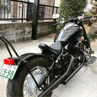 ドラッグスター400クラシックカスタム
