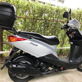 ヤマハ　アクシス-トリート125㏄　低走行&快調美車　エンジン良好♪　下取可　保証付き！検】アドレスV125　アクシスX　原付二種スクーター