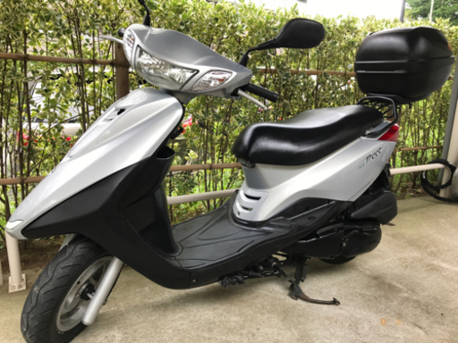 ヤマハ　アクシス-トリート125㏄　低走行\u0026快調美車　エンジン良好♪　下取可　保証付き！検】アドレスV125　アクシスX　原付二種スクーター