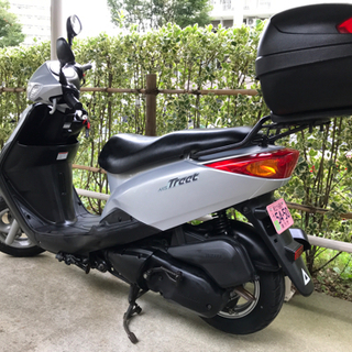ヤマハ　アクシス-トリート125㏄　低走行&快調美車　エンジン良好♪　下取可　保証付き！検】アドレスV125　アクシスX　原付二種スクーター