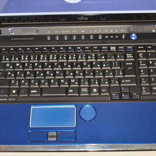 中古ノートパソコン Windows10+office 新品爆速SSD480GB 富士通 AH77/D