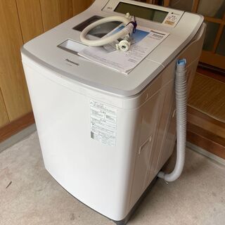【ネット決済】パナソニック洗濯機 NA-SJFA805【状態良/...