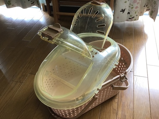 ペット用キャリー　小型動物や小柄な犬猫　ペット用品