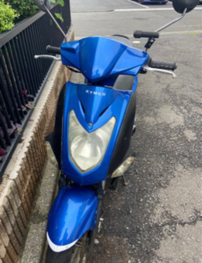 キムコ アジリティー125 自賠責あり キムコ（KYMCO） アジリティ125