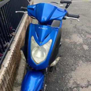 キムコ アジリティー125 自賠責あり - 杉並区