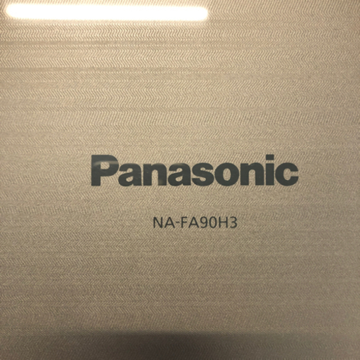 0823-009 洗濯機 9.0kg Panasonic 2017年式 【お持ち帰り2割引】