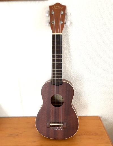【美品】LANIKAI LU-21 ソプラノ ウクレレ