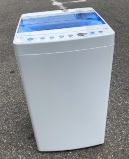 【在庫一掃】 【RKGSE-570】特価！ハイアール/Haier/5.5kg/全自動洗濯機/JW-C55FK/中古/2021年製/当社より近隣地域無料配達 洗濯機