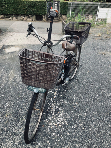 【受け渡し決定】（電動自転車ジャンク品Panasonic LithiumViVi EX【12Ah】
