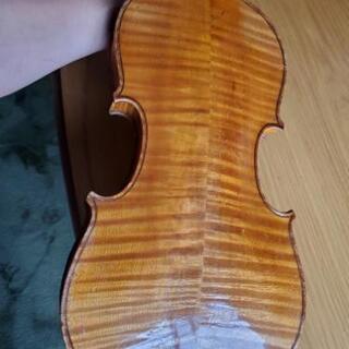 100年前のバイオリン(ロシア製？) 100年前のバイオリン(ロシア製？)