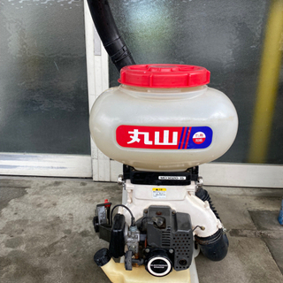 丸山 背負い式動力散布機 MDJ40-13 13L 35cc 動画あり