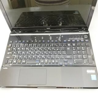 最強 新品高速SSD Windows10 中古美品 15型 NEC LS150/N ノートパソコン 4