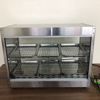 【ネット決済】【中古】ホットショーケース　業務用ホットケース