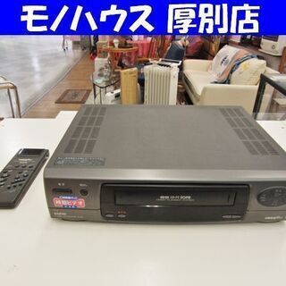 サンヨー VHSビデオデッキ VZ-BK1型 ビデオレコーダー ...