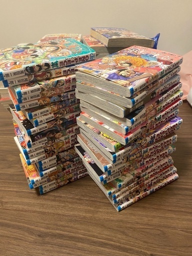 ワンピース　漫画　コミック　1〜99巻