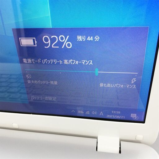LS150F26W 4GB 500GB RW 無線 Windows10 即使用可 ノートパソコン Windows10 動作良品 15.6型 ワイド液晶
