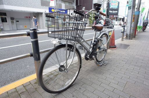 ◇電動アシスト自転車◇　Panasonic　BE―ELGD63AS　ELG63
