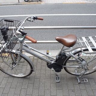 ◇電動アシスト自転車◇ Panasonic BE―ELGD63AS ELG63