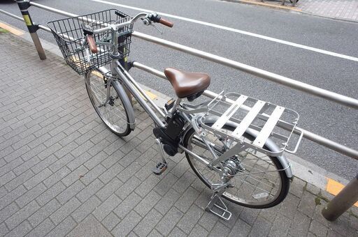 ◇電動アシスト自転車◇　Panasonic　BE―ELGD63AS　ELG63 ◇電動アシスト自転車◇ Panasonic BE―ELGD63AS ELG63 パナソニック