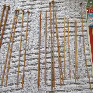 編み物の道具