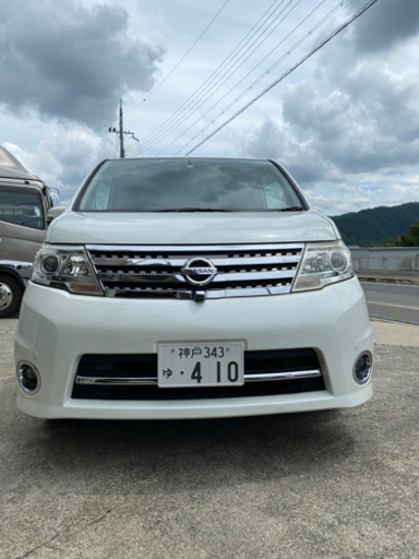 大注目⭐️車検有り❗️8人乗❗️CC25セレナ❗️ハイウェイ