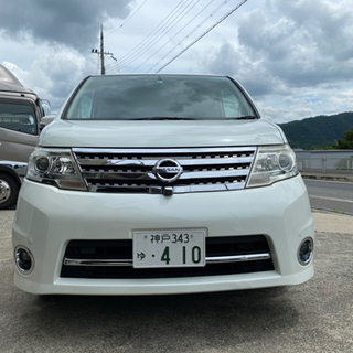 ⭐️大注目⭐️車検有り❗️8人乗❗️CC25セレナ❗️ハイウェイ...