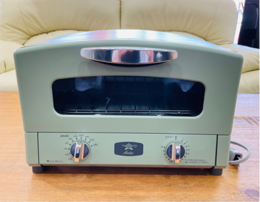 ★中古品グラファイトトースター