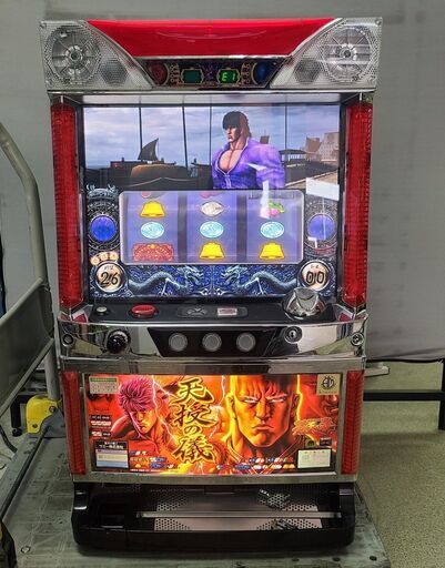 ☆【引取限定】Sammy 蒼天の拳Ｚ 実機 スロット コインレス機☆