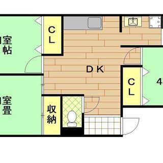 ペット飼育可♪敷金礼金ゼロ♪敷地内駐車場有ります！ファミリー向け...