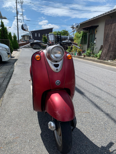 YAMAHA ビーノ sa10j 原付