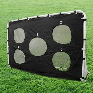 TM sports SOCCER GOAL with TARGE...