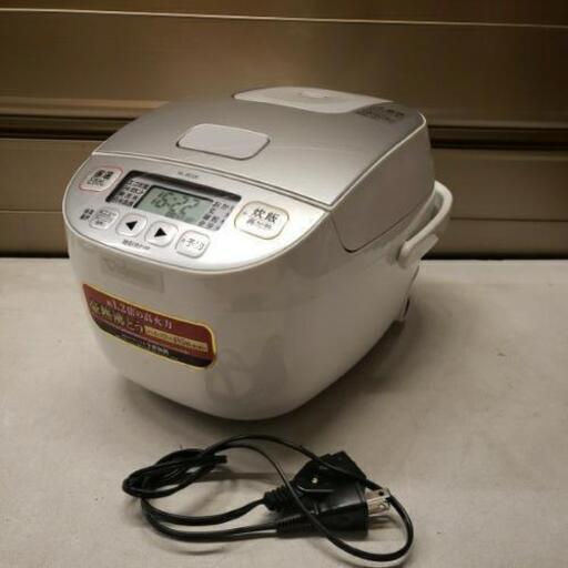 Zojirushi 象印 炊飯器象印マイコン炊飯ジャー 中古品nl 05 18年製ホワイト象印マホービン3合焚き Rioja 高島平のキッチン家電 炊飯器 の中古あげます 譲ります ジモティーで不用品の処分