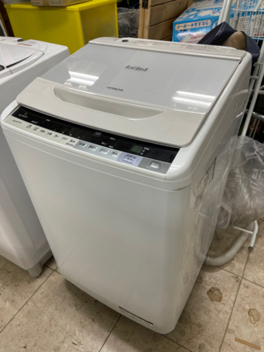 【確約済み】【7kgの洗濯機がこのお値段でおすすめ】洗濯機 7kg HITACHI BW-70WVE3 2016年製