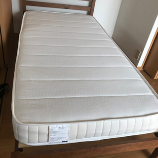 (新品)ニトリで購入したシングルベッド