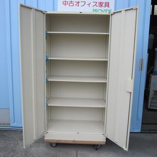 両開き書庫 オカムラ製42シリーズ 4236ZZ Z210 【公式通販】