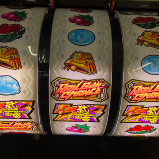 パチスロ実機「トータル・イクリプス」 コイン不要機 家庭用電源