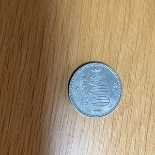 昭和62年 500円硬貨