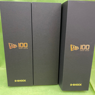 2度ないコラボ【愛品館江戸川店】カシオ　 ジーショック GM-110NE-1AJR ニューエラコラボ　未使用品　問い合わせ番号106-013310-007