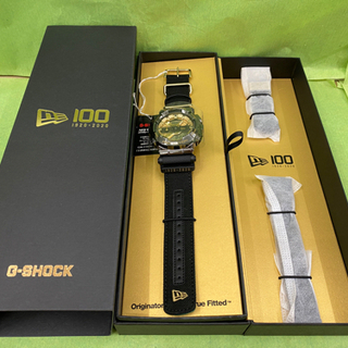 2度ないコラボ【愛品館江戸川店】カシオ　 ジーショック GM-110NE-1AJR ニューエラコラボ　未使用品　問い合わせ番号106-013310-007