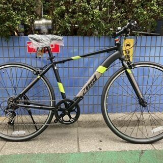 ジモティー特価】クロスバイク 塩野自転車 ゼスト フラット