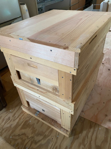 新品 巣箱 巣枠 養蜂に