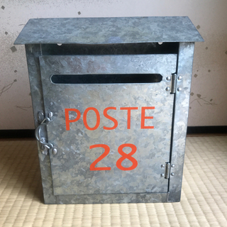 ポスト ブリキの中古が安い 激安で譲ります 無料であげます ジモティー