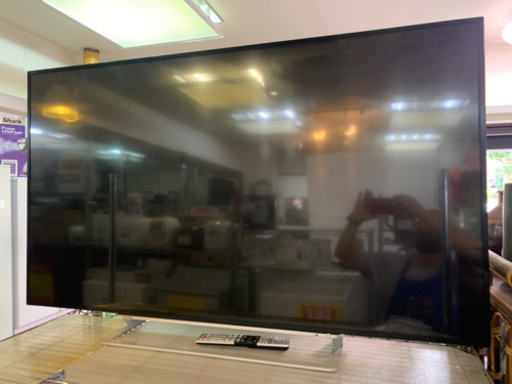 TOSHIBA 55インチ　4K スマートテレビ　55J20X 2015年製