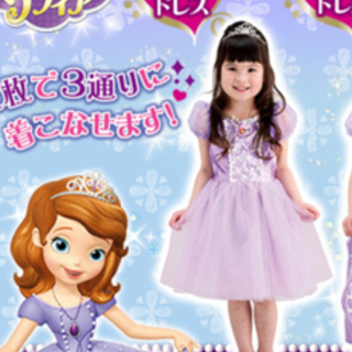ちいさなプリンセスソフィアのチュチュドレス 100 110 たぴおか 橋本の子供用品の中古あげます 譲ります ジモティーで不用品の処分